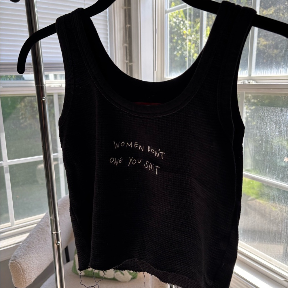 CHNGE Black Empowerment Tank Top